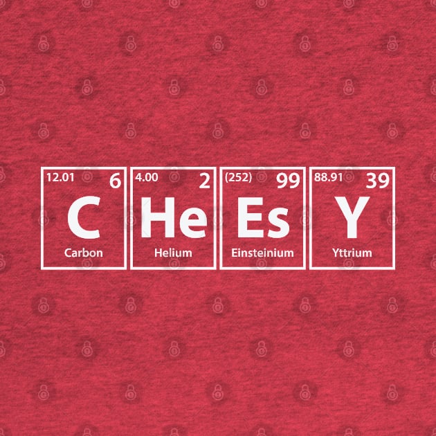 Cheesy (C-He-Es-Y) Periodic Elements Spelling by cerebrands